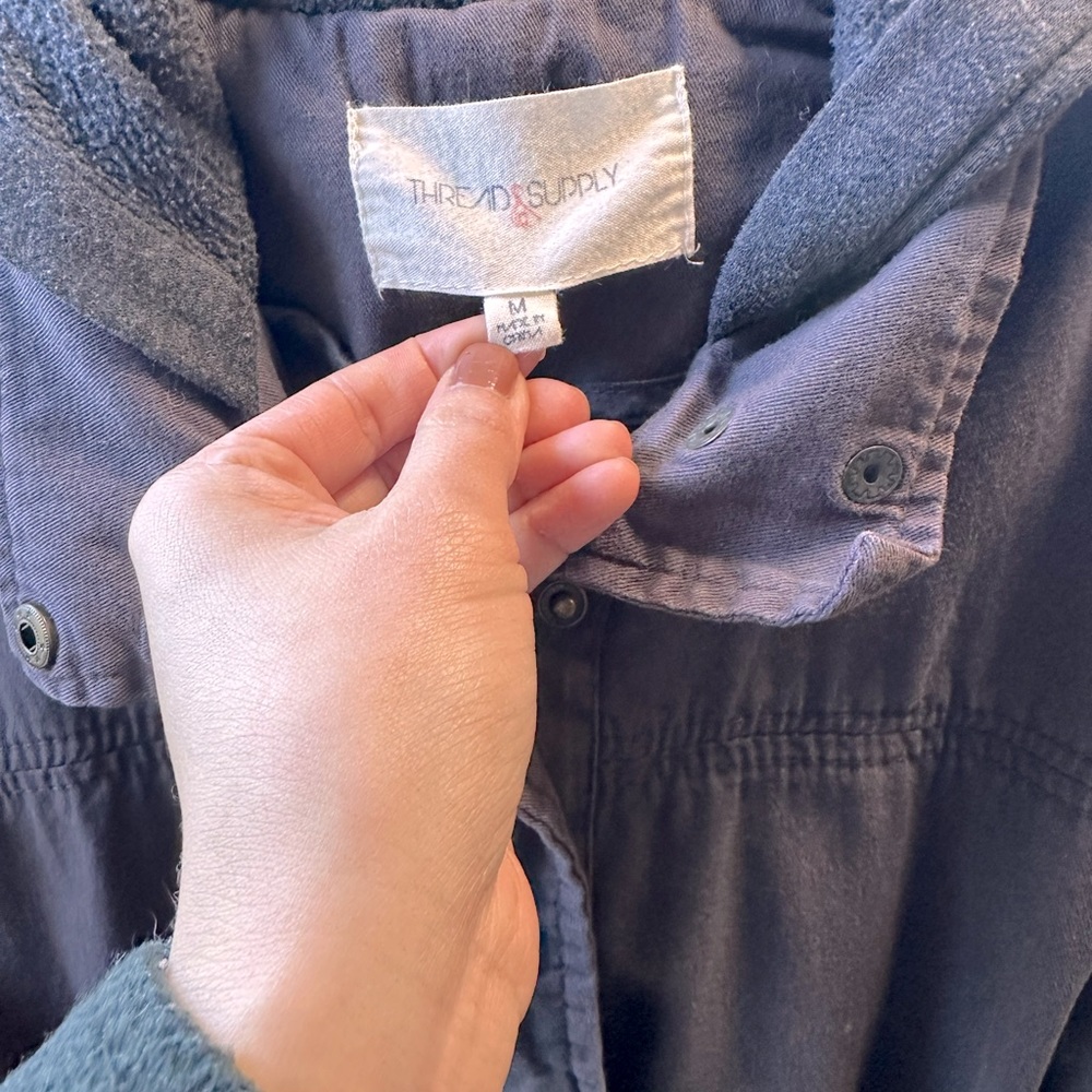 Women’s Thread Supply Pendleton Blanket Vibes Jac… - image 3